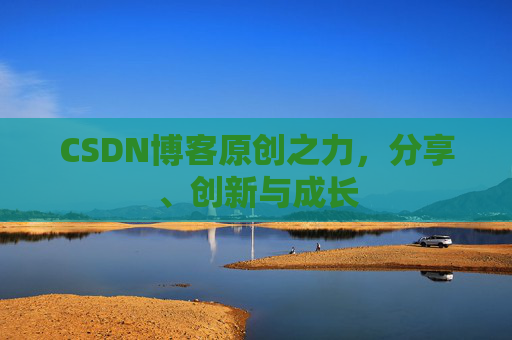 CSDN博客原创之力,分享、创新与成长